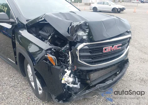 2020 GMC Terrain Fwd Sle from USA, damaged, VIN 3GKALMEV2LL122698